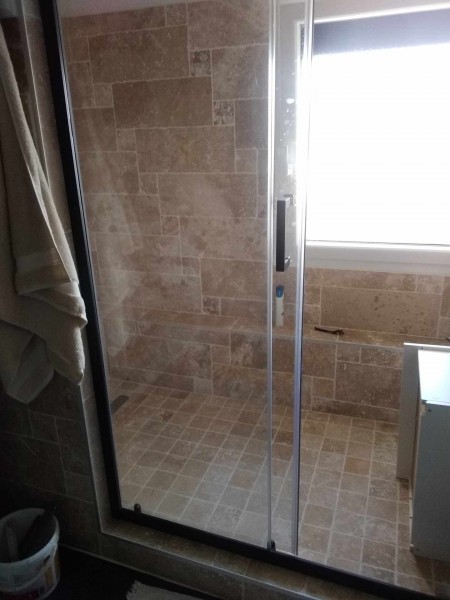 Carrelage salle de bain à BOURCEFRANC LE CHAPUS